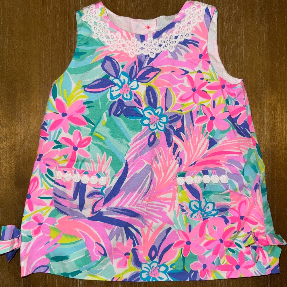 Lilly Pulitzer Baby Lilly Shift Dress